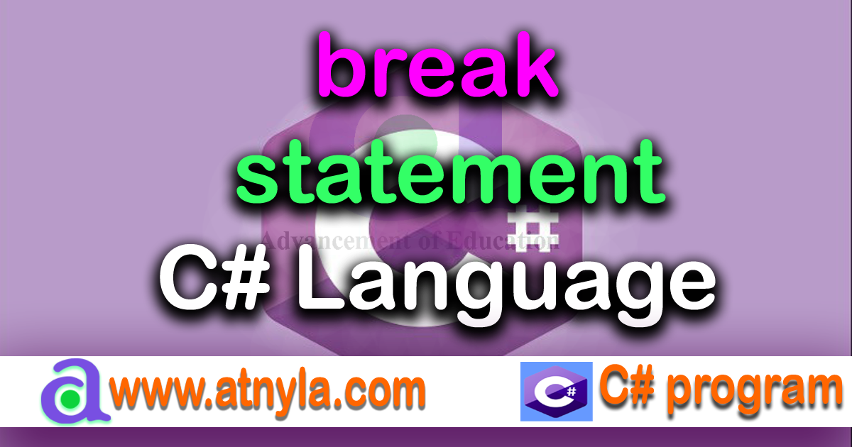 break-statement-in-c-programming-language-atnyla