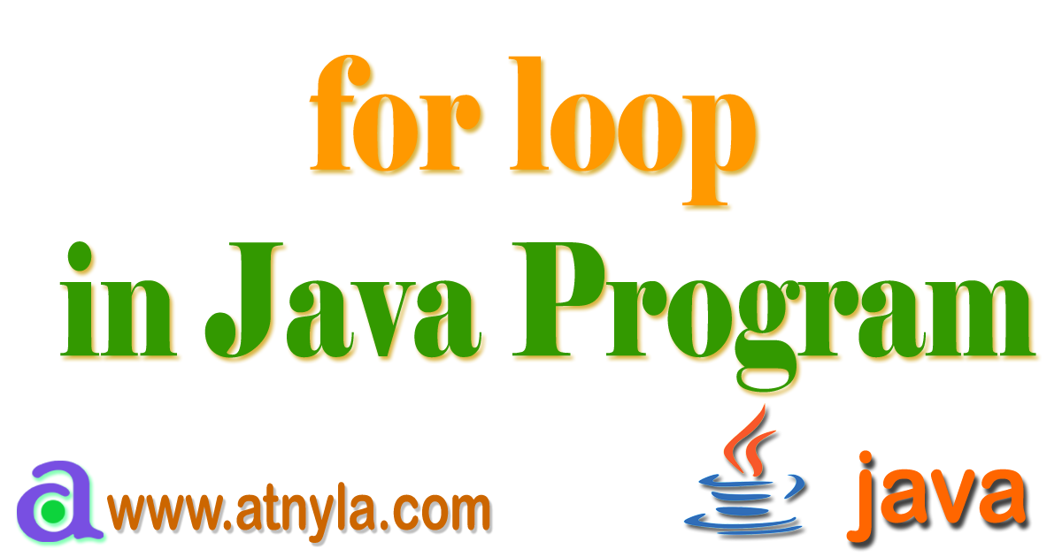 for-loop-in-java-programming-language-atnyla