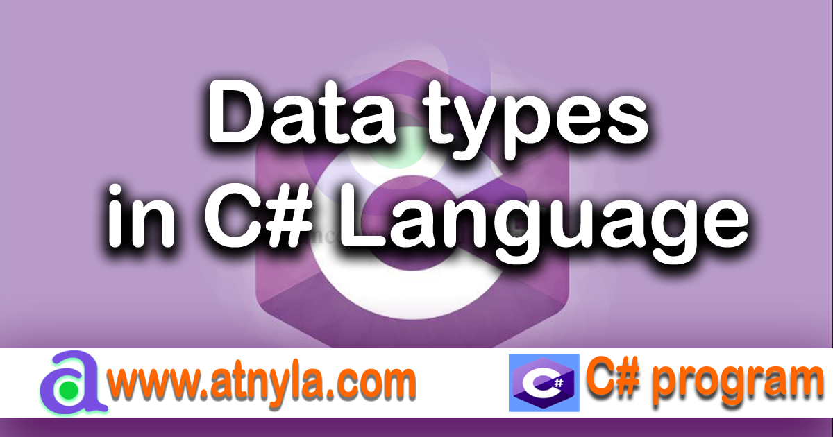 Data Types In C Programming Language Atnyla 2426