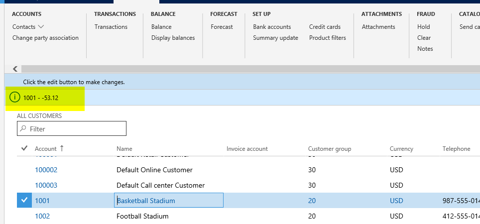 SysOperation framework Output Screenshot 2