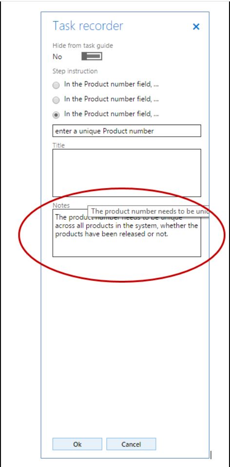 Screenshot: shows task recordings highlighted with red circle.