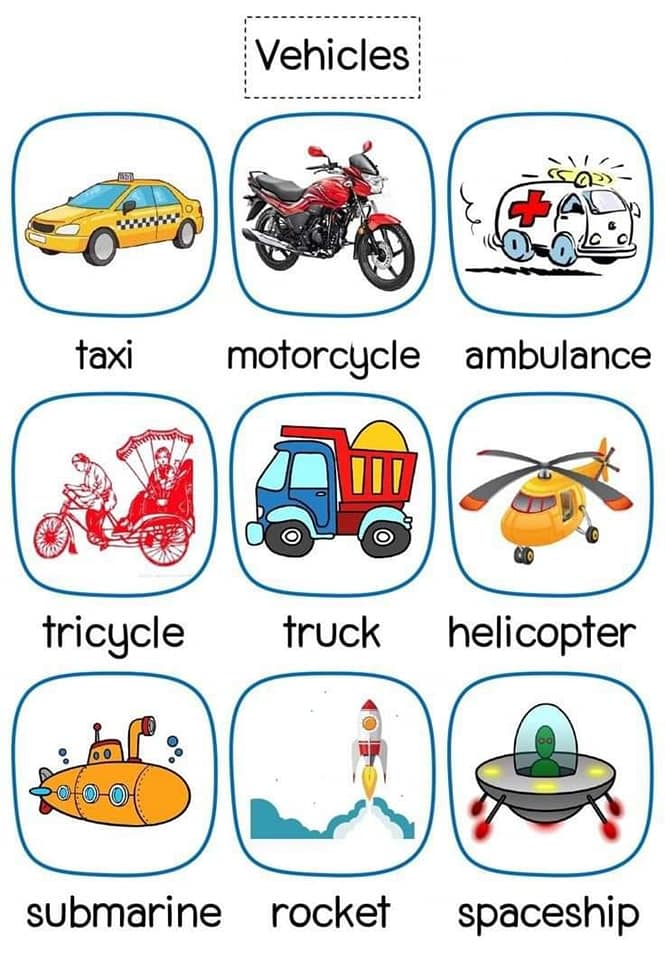 Vehicles