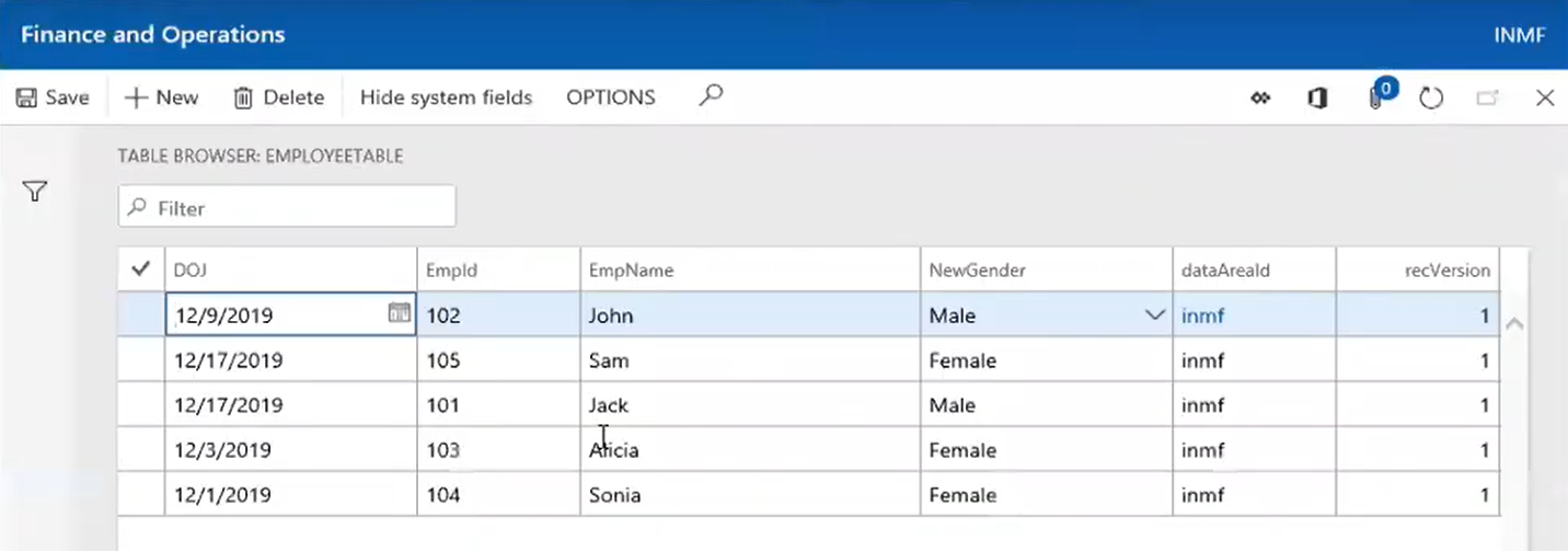 Crosscompany Keyword in select statement in D365 F&O - X++ Code