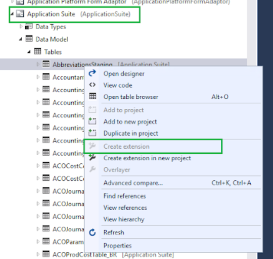 Table Extensions in D365 F&O