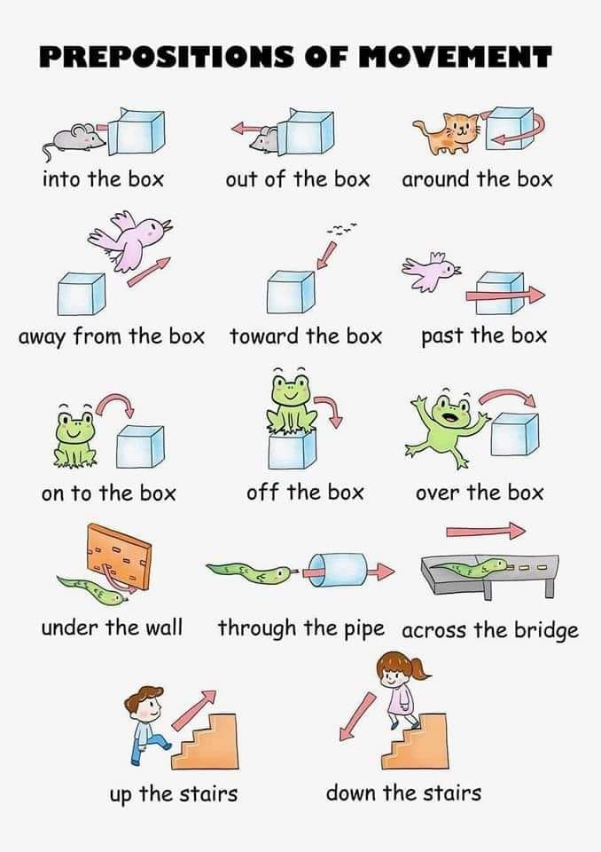 Prepositions-of-movement