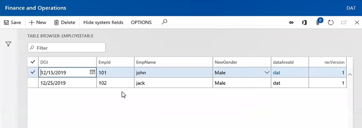 Crosscompany Keyword in select statement in D365 F&O - X++ Code