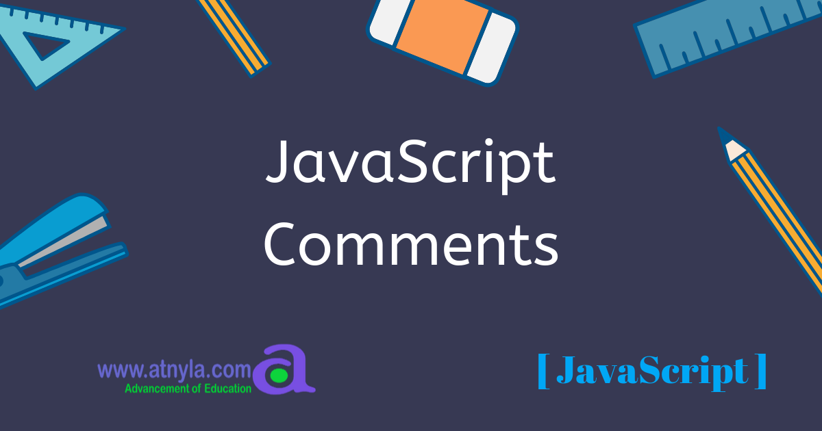 Comments in Javascript | atnyla