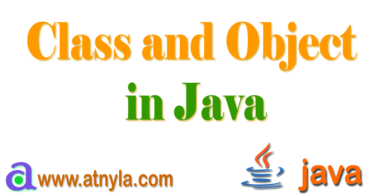 Class And Object Concept In Java Atnyla 2409