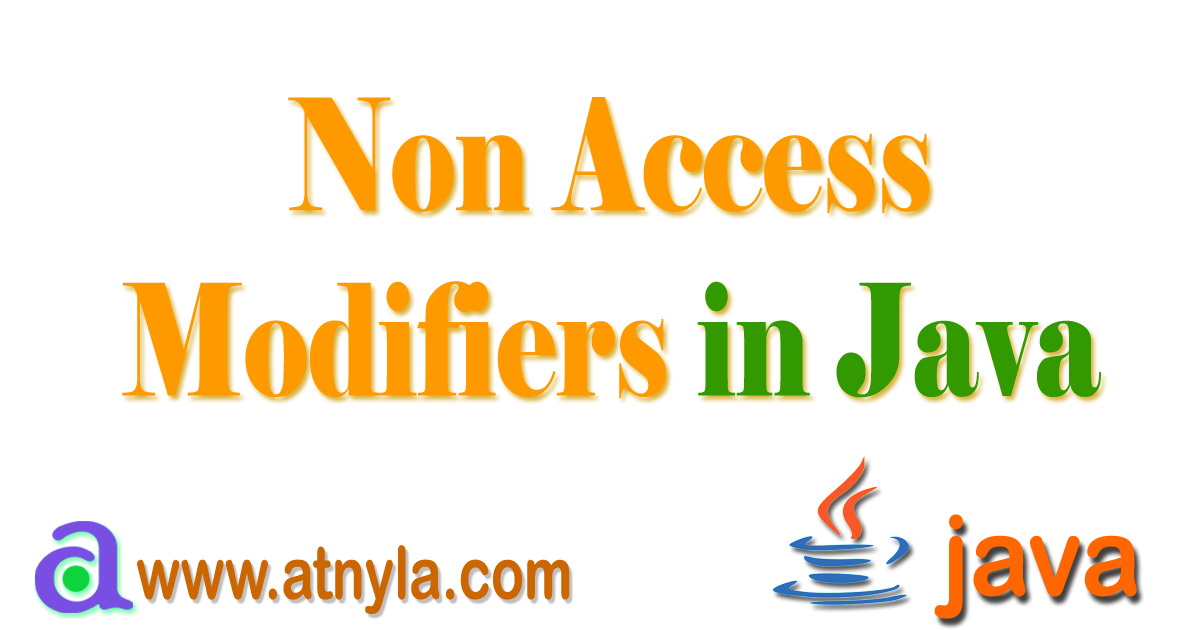 non-access-modifiers-in-java-atnyla