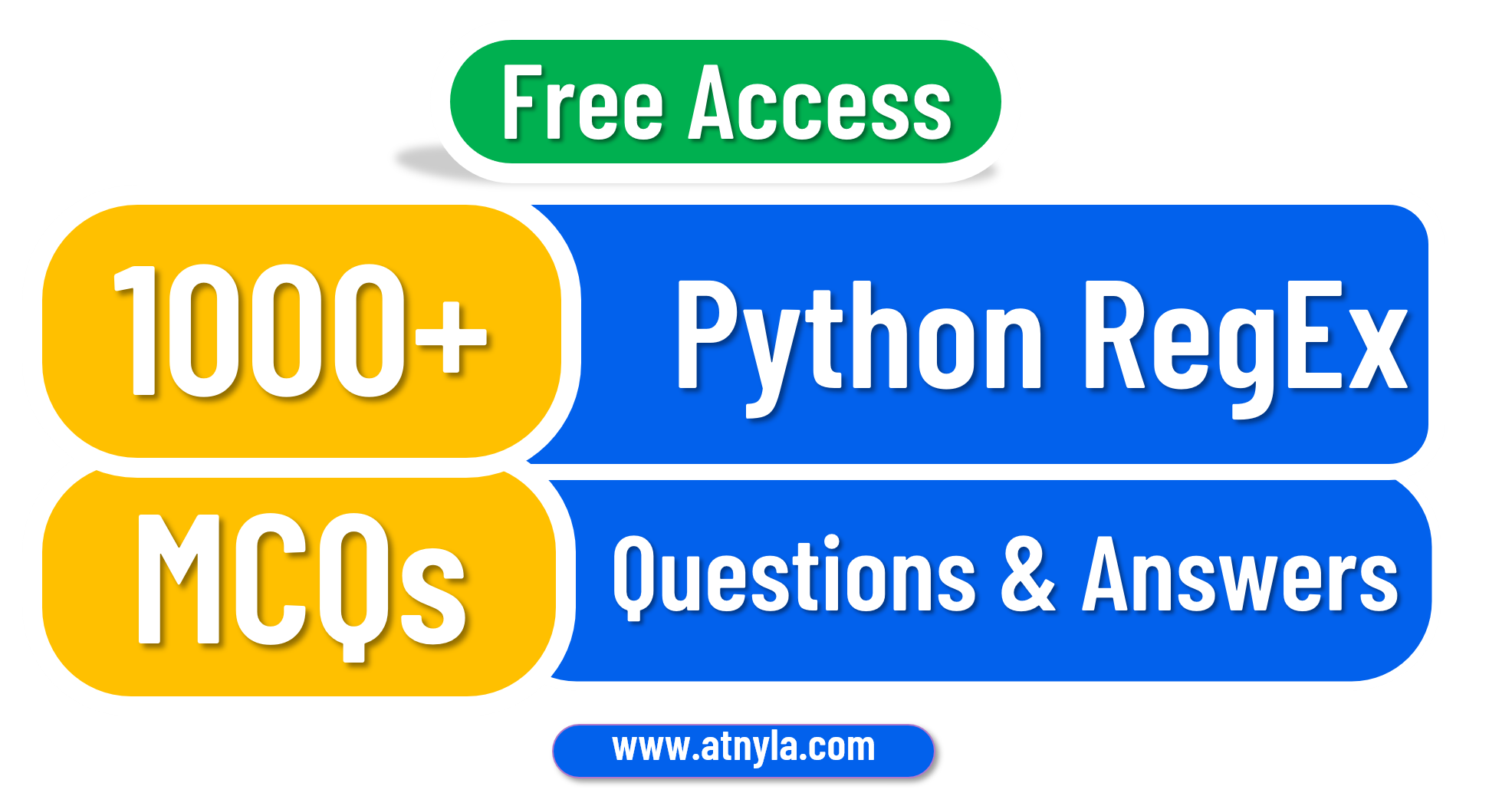 Python RegEx Module MCQ MCQ Question And Answer